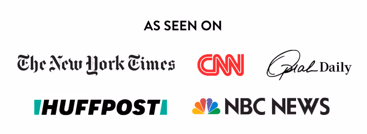 list of featured publications Huffpo, AskMen, Thought Catalog, BET, Brit+Co