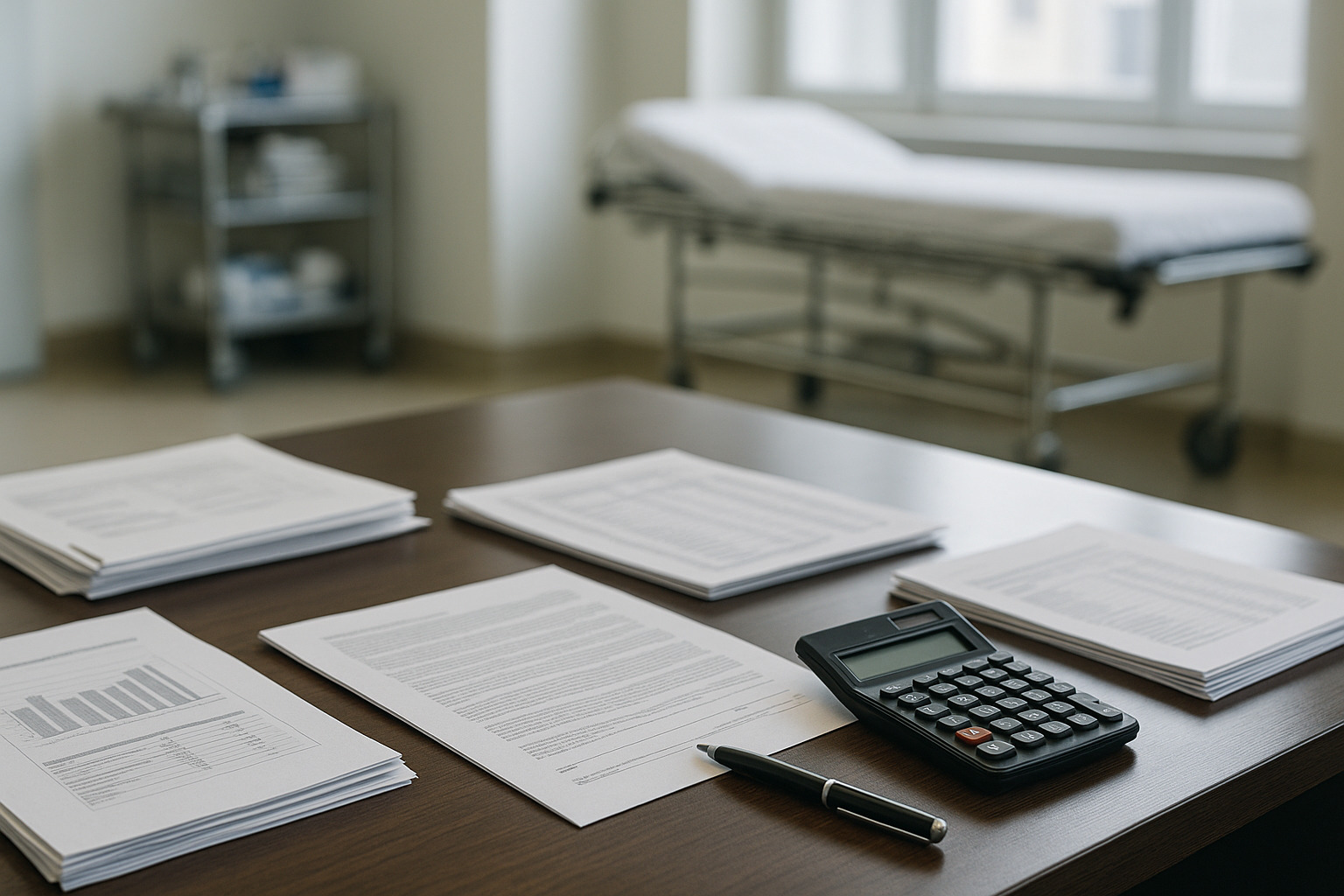 Factoring sanitario sin recurso: condiciones clave para una operación viable