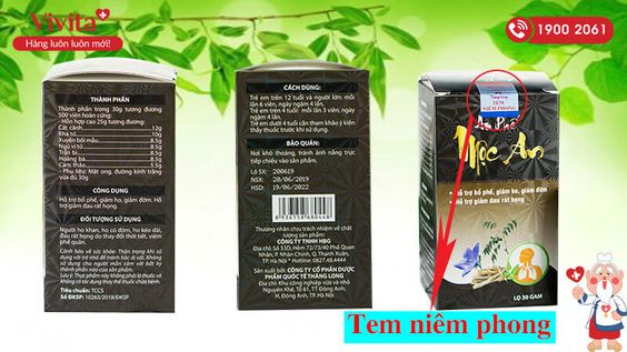 [CHIA SẺ] Cách Phân Biệt Thật Giả An Phế Mộc An?