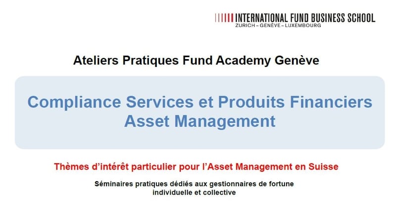 FinIA authorization application for asset managers and trustees