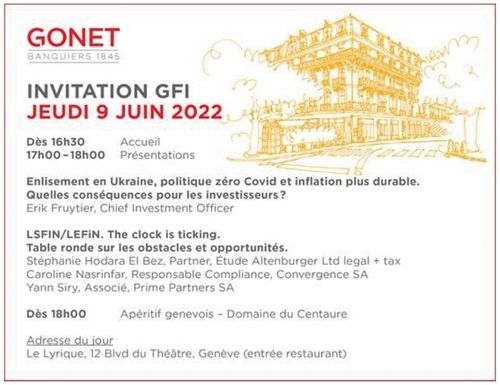 LSFIN/LEFiN. The clock is ticking.