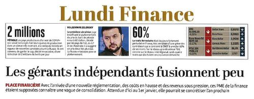 Interview: Les gérants indépendants fusionnent peu