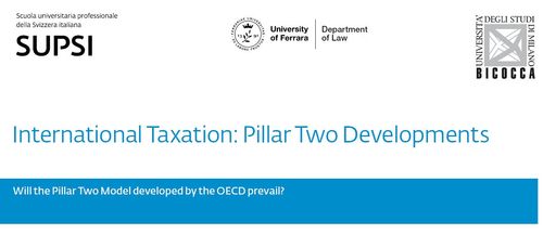 International Taxation: Pillar Two Developments