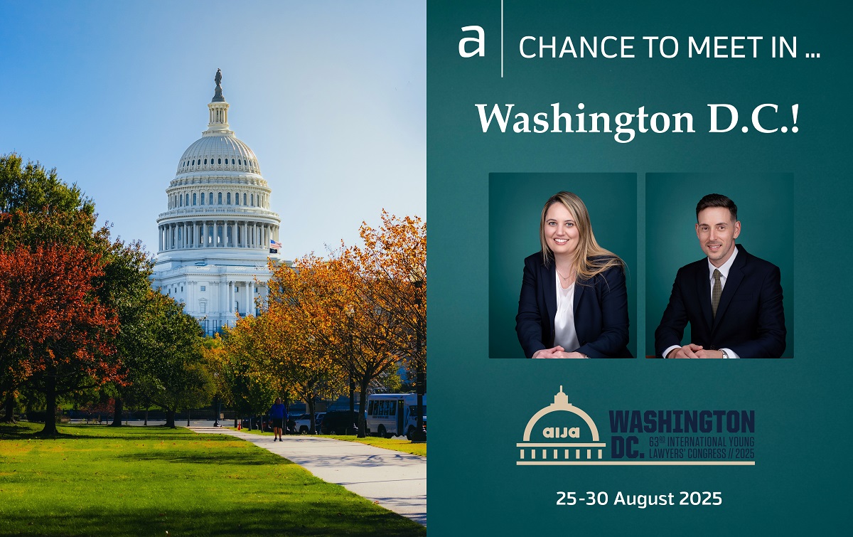 AIJA’s 63rd Annual Congress in Washington D.C.
