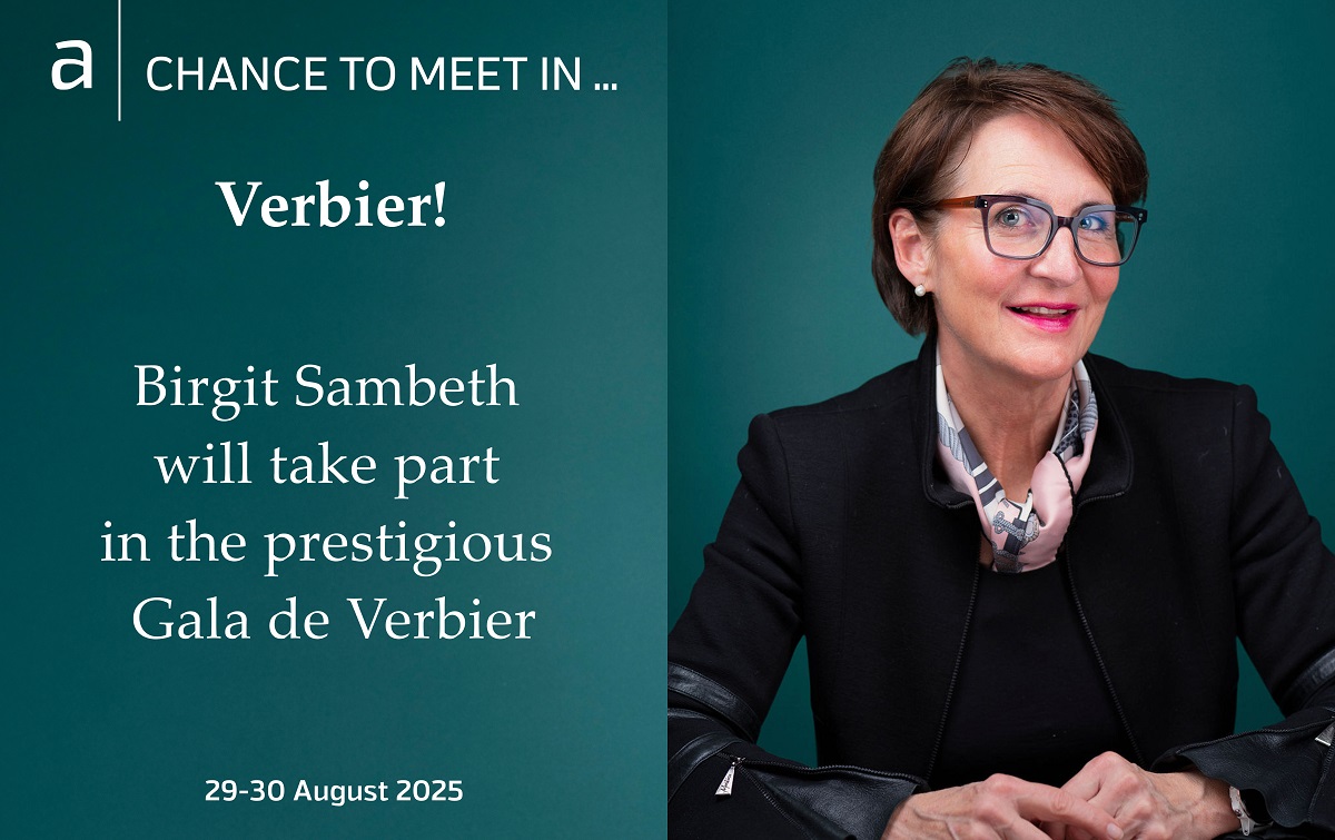 Meet Birgit Sambeth in Verbier