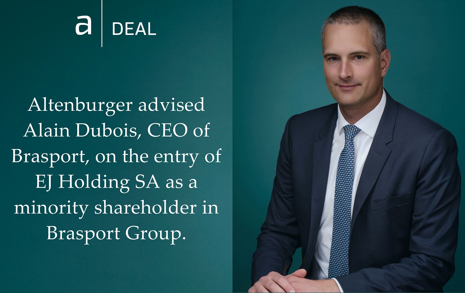 Deal announcement: Brasport Group