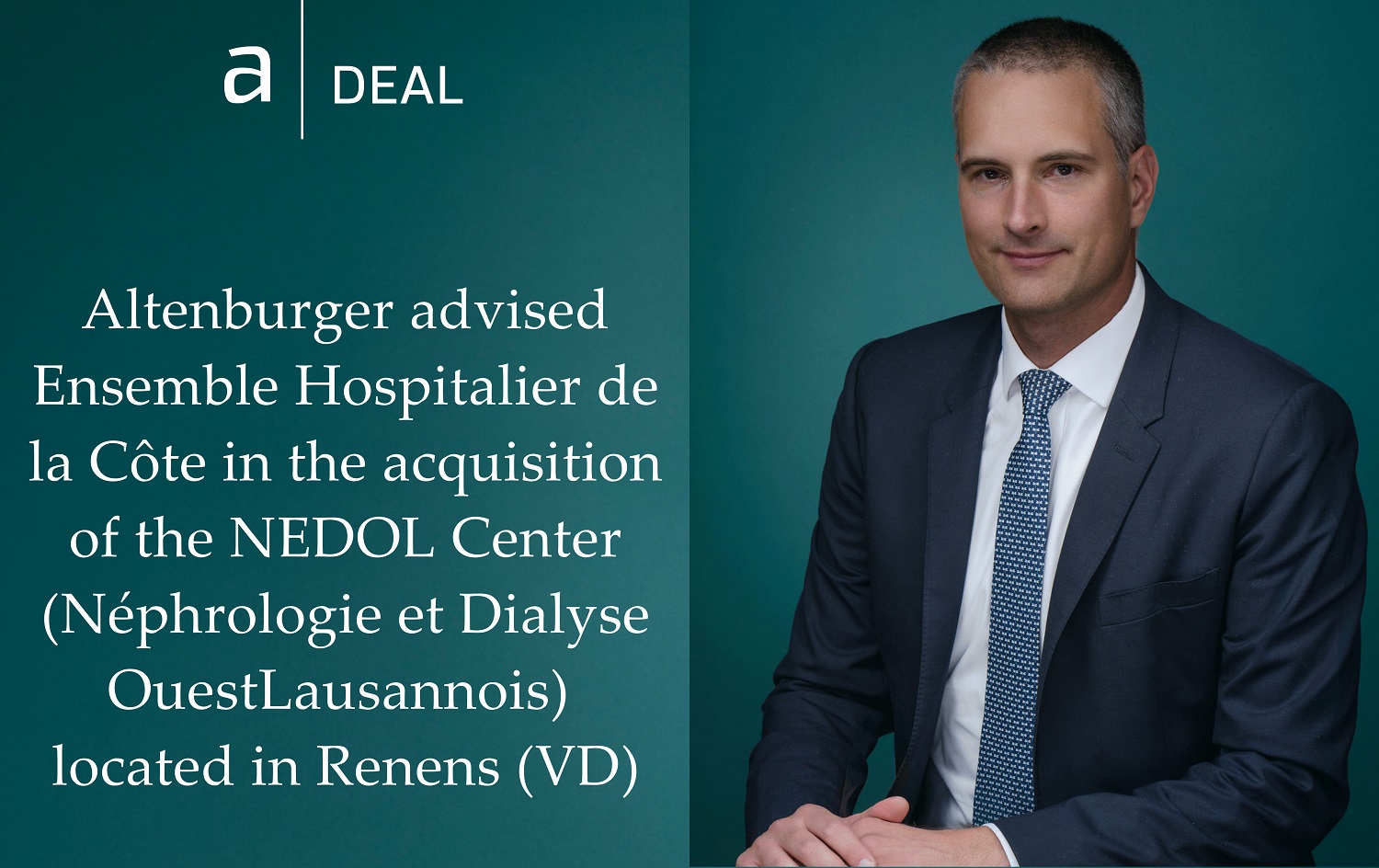 Deal announcement: Ensemble Hospitalier de la Côte 