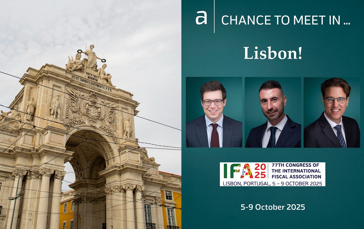 Meet Luzius Cavelti, Sebastiano Garufi Giuliani and Pierre-Yves Vuagniaux at the IFA in Lisbon