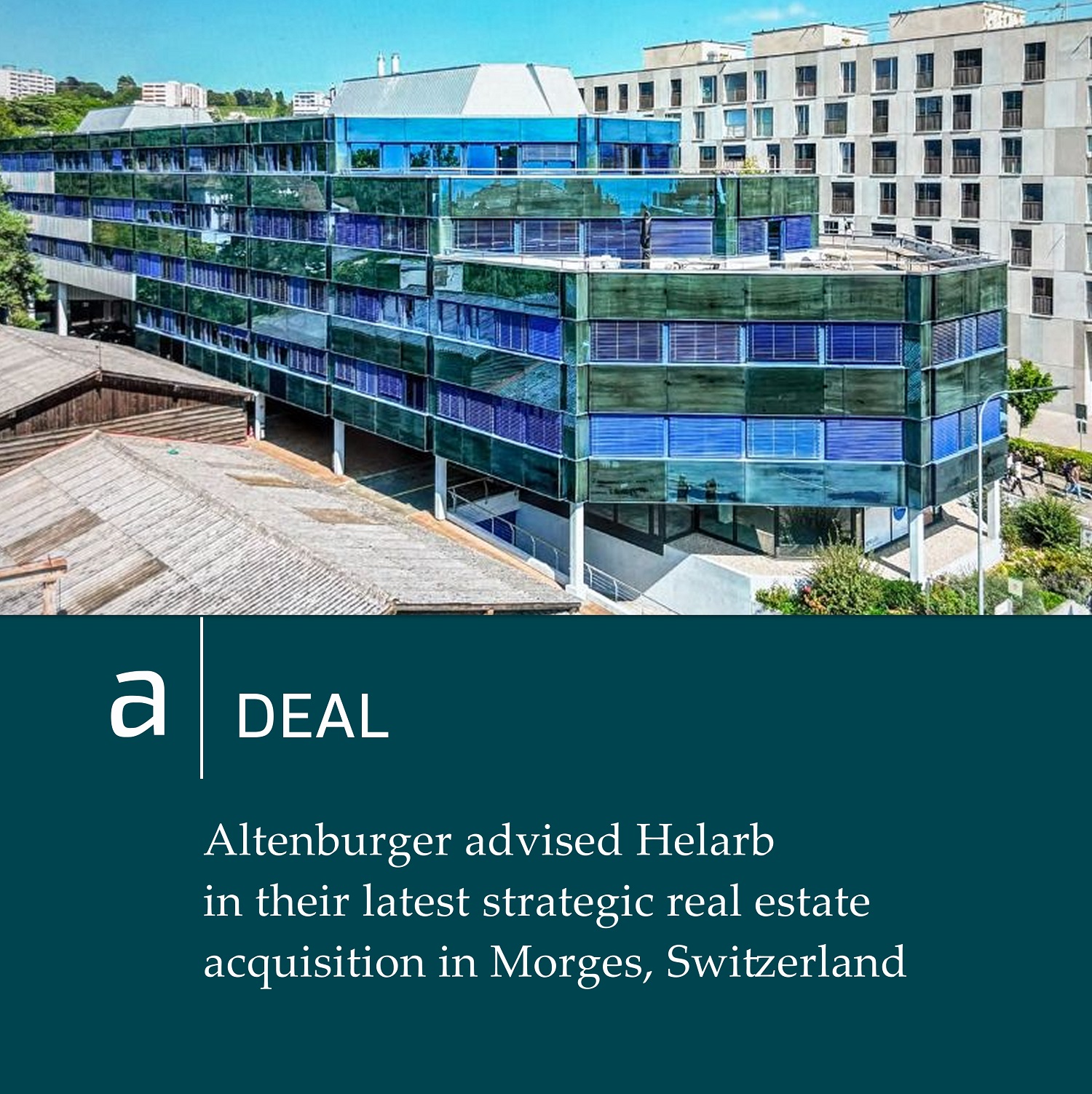 Deal announcement: Helarb 