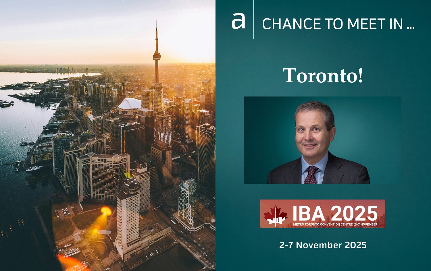 Incontriamoci a Toronto!
