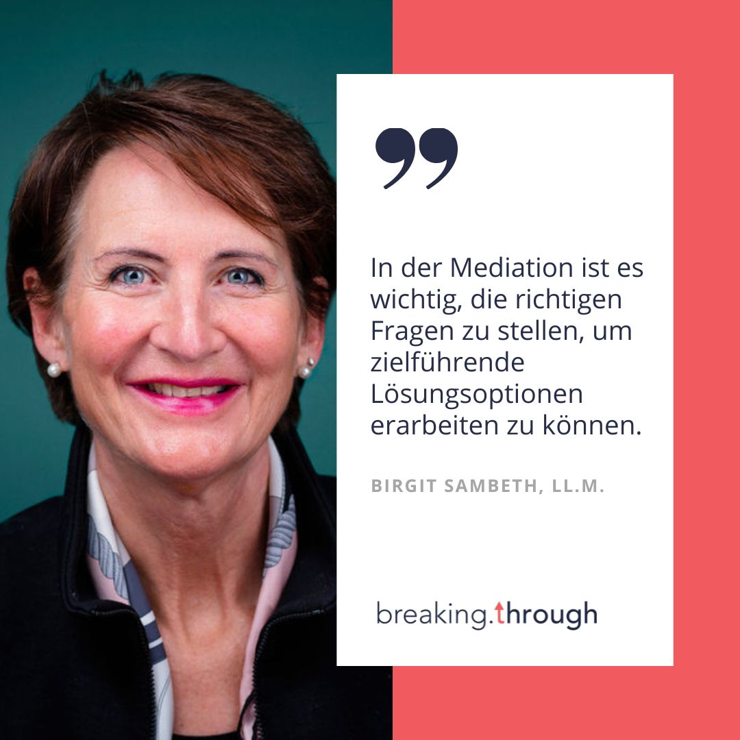 Breaking.through interviews Birgit Sambeth