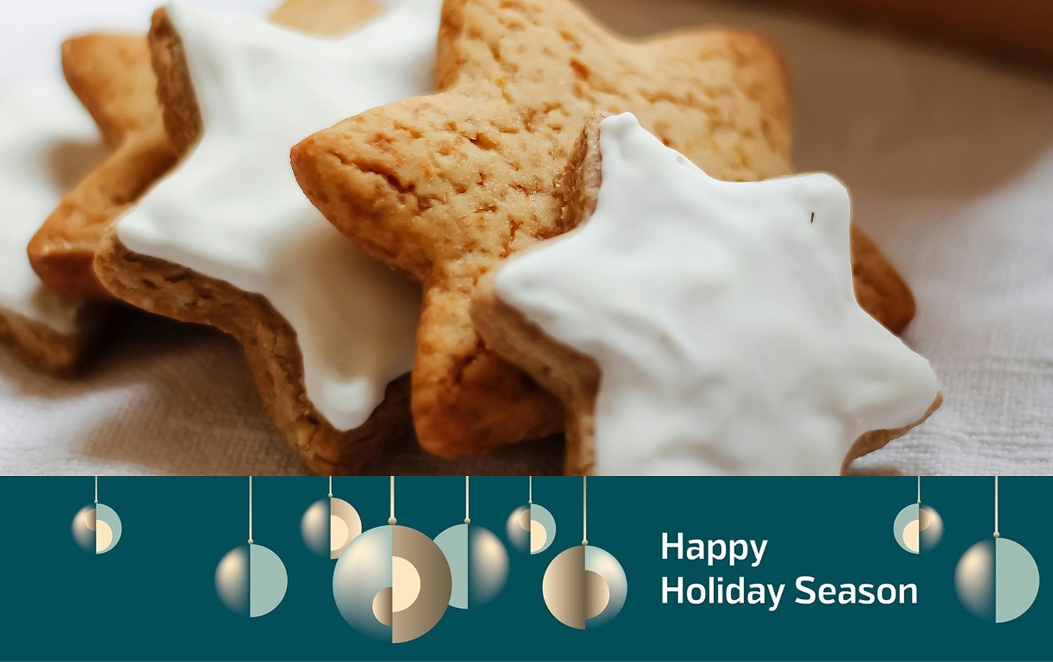 Dolce! Per un tocco di festa in più, provate la nostra ricetta di biscotti preferita!