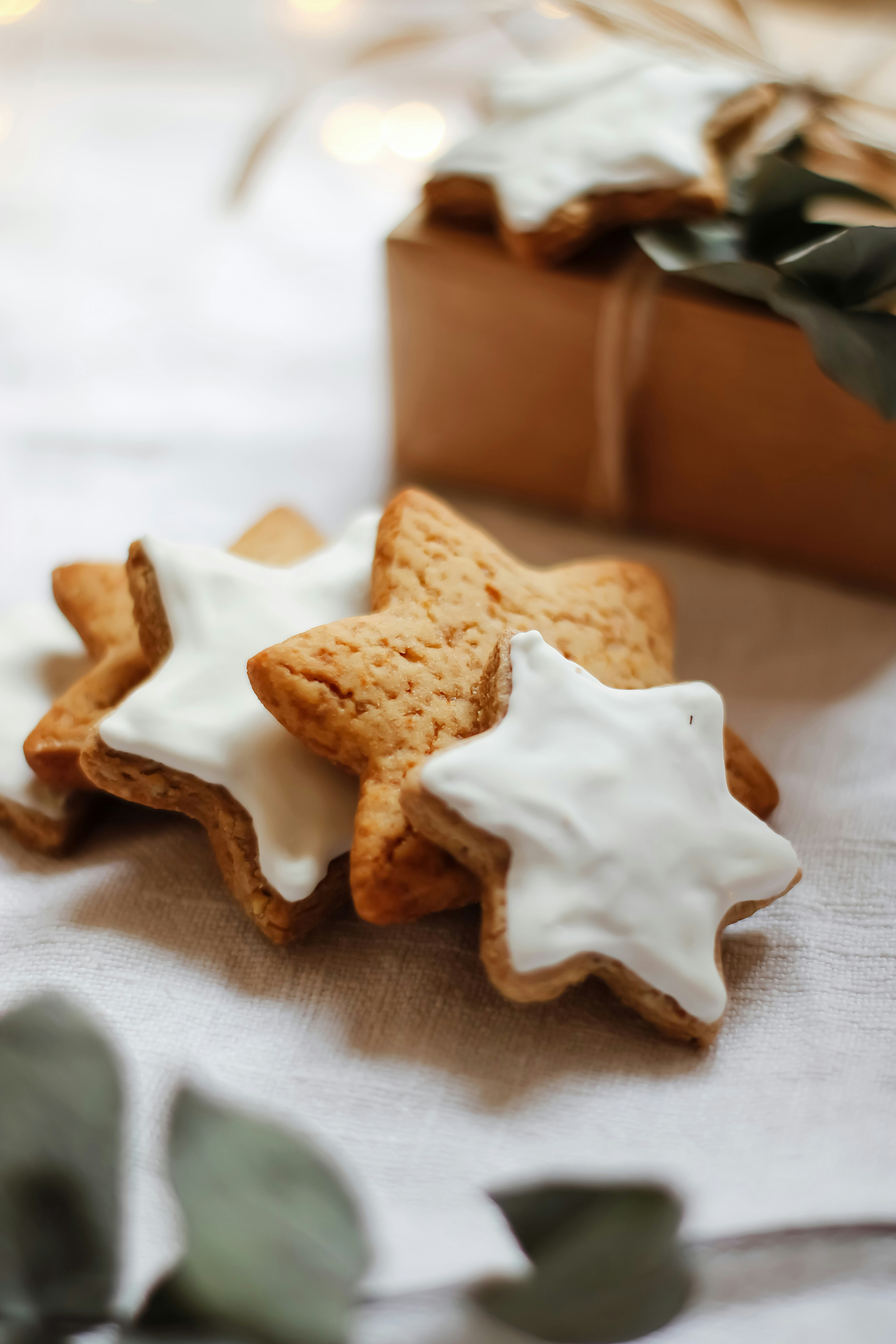 Douceur ! Pour une touche de festivité supplémentaire, essayez notre recette de biscuits préférée !