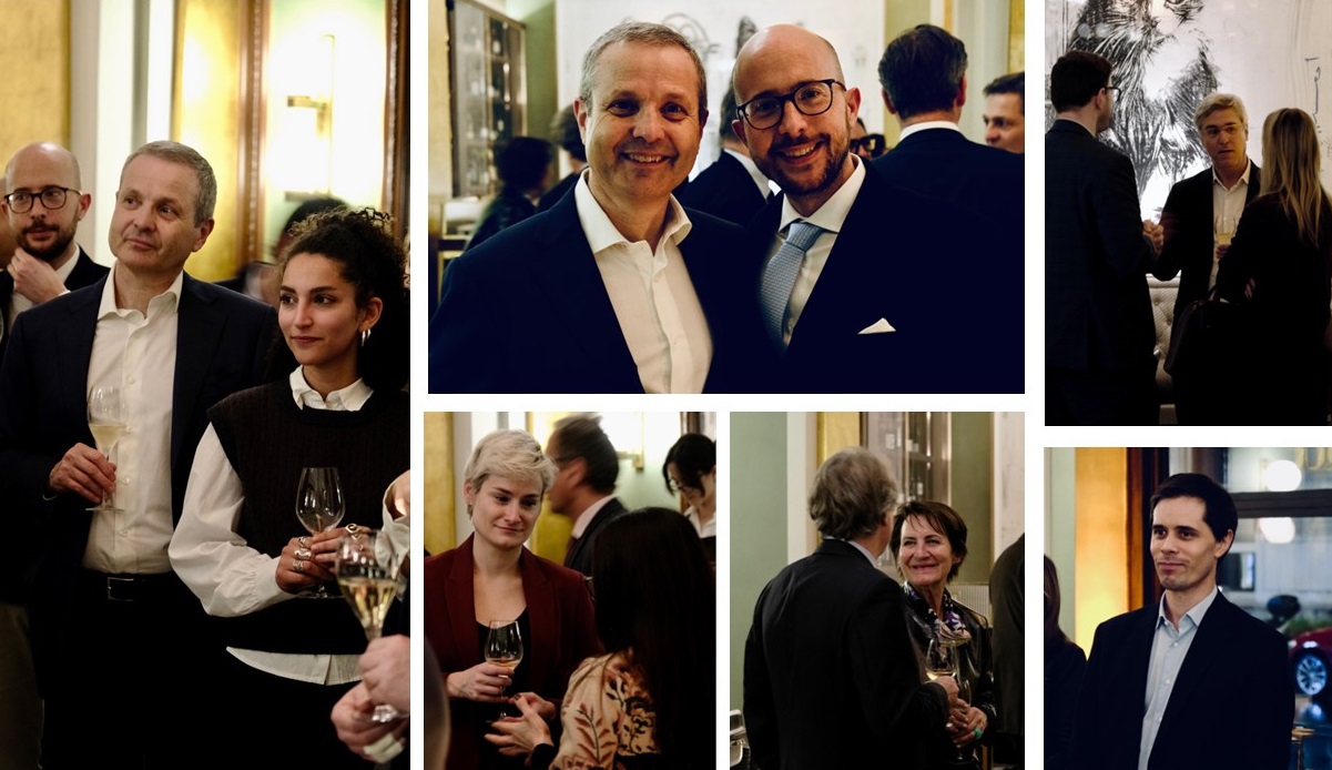 Un moment d’échanges et de belles énergies