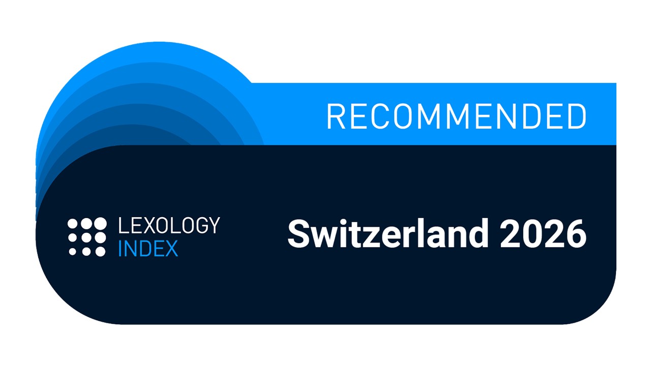 Lexology Index 2026 - Switzerland