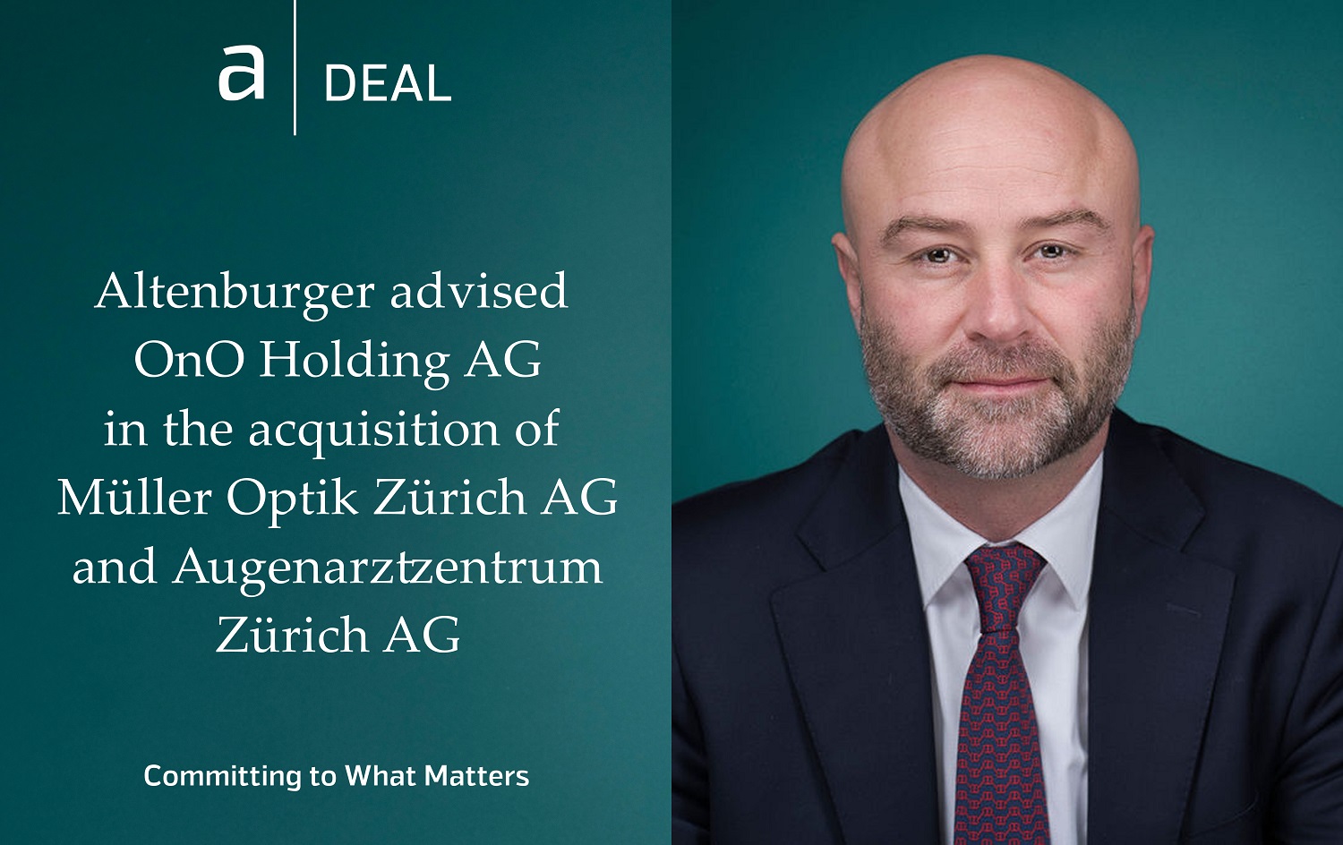 Deal announcement: OnO Holding SA