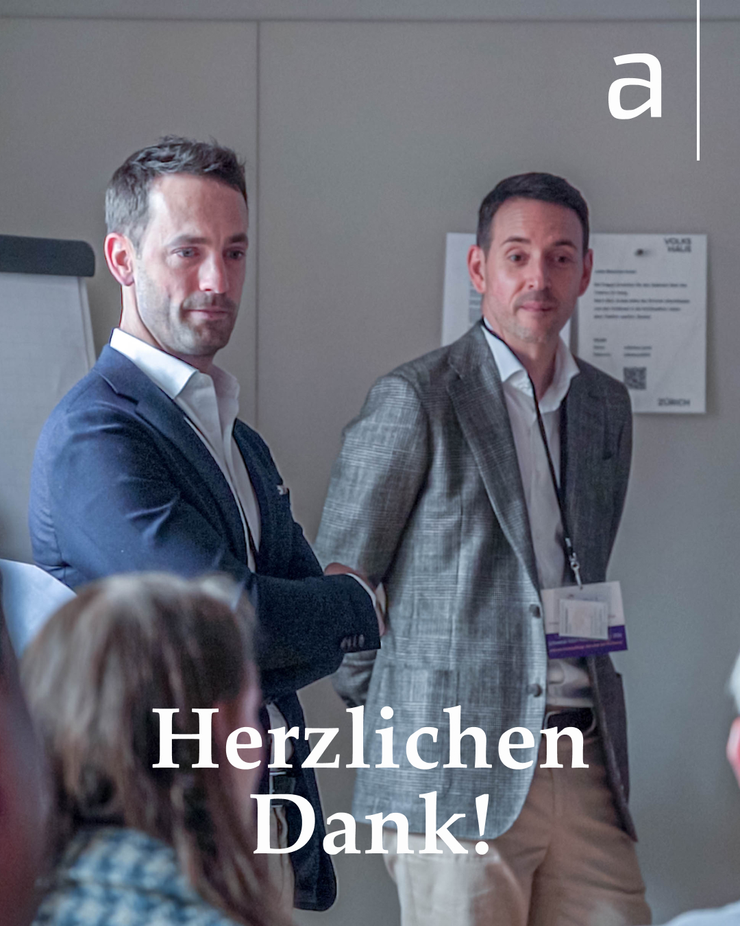 Was fรผr ein Auftakt! Das erste Schweizer M&A Nachfolge-Forums liegt hinter uns โ und war ein voller Erfolg