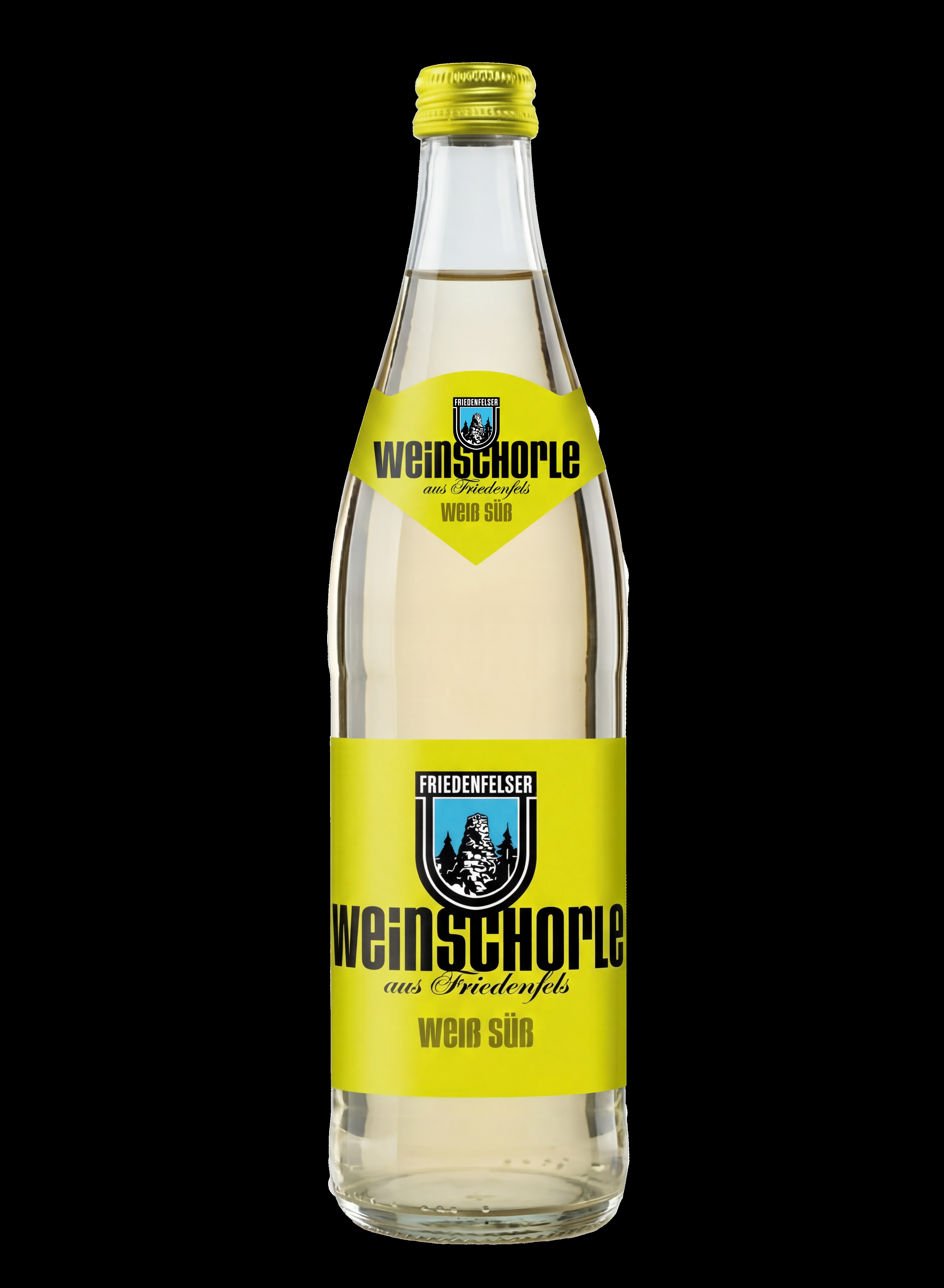 Friedenfelser Weinschorle weiß-süß