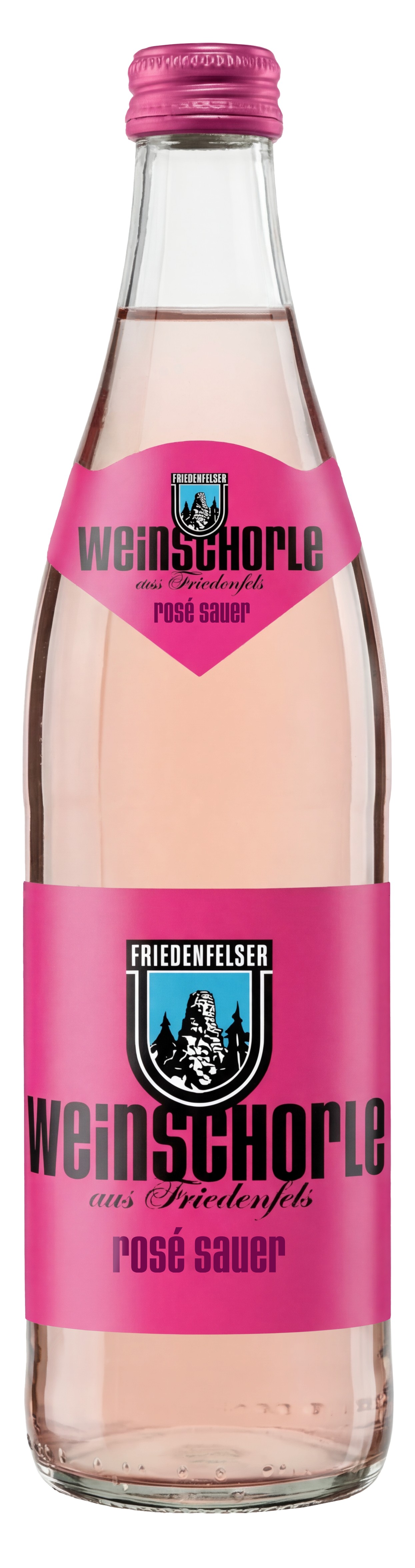 Friedenfelser Weinschorle rosé sauer