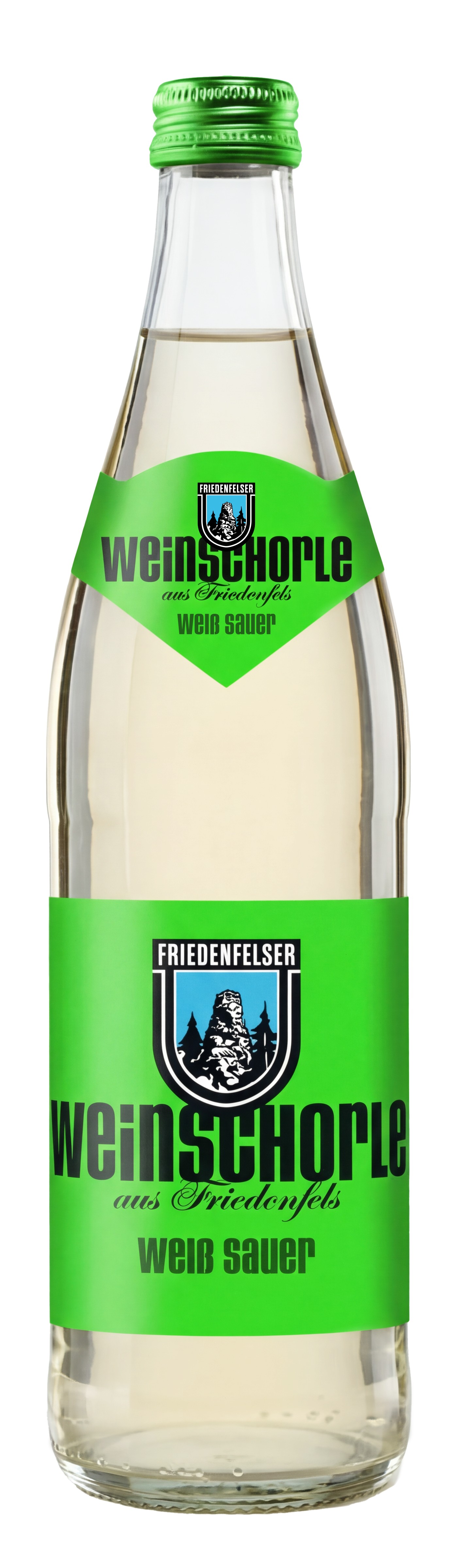 Friedenfelser Weinschorle weiß-sauer