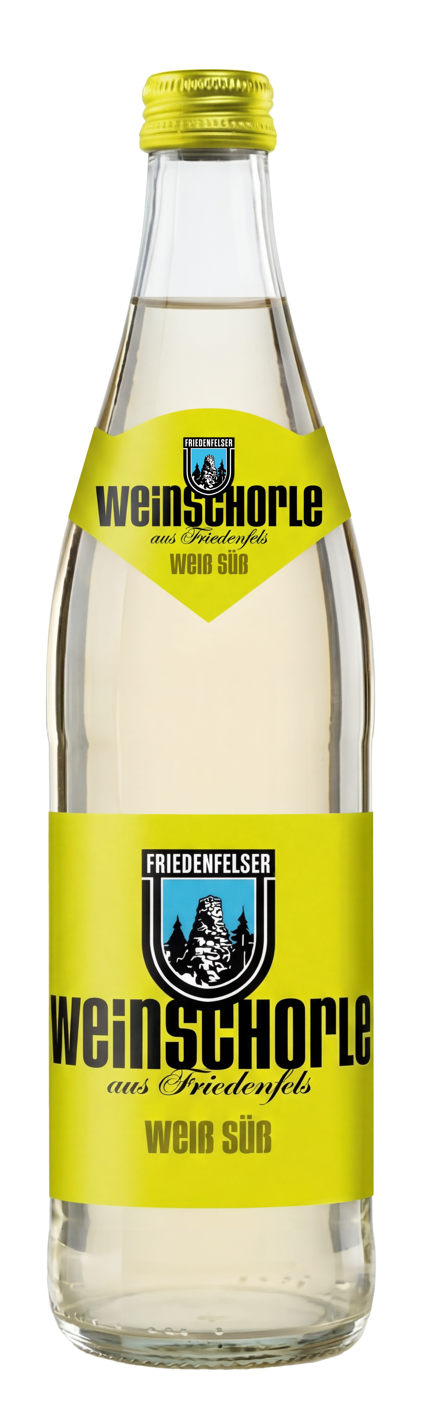 Friedenfelser Weinschorle weiß-süß