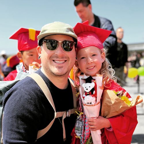 Photo of me and my daugter