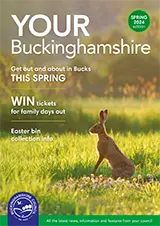Buckinghamshire County Council footprint