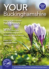 Buckinghamshire County Council footprint