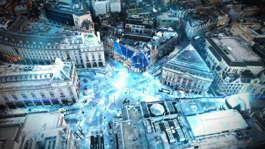 FROZEN TV SPOT