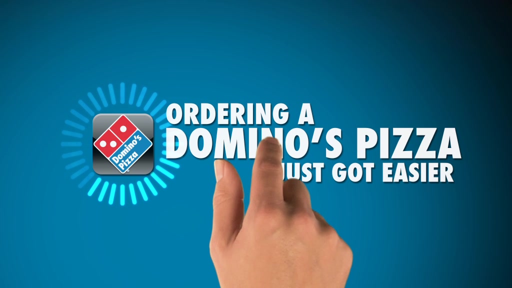 DOMINO’S PIZZA APP