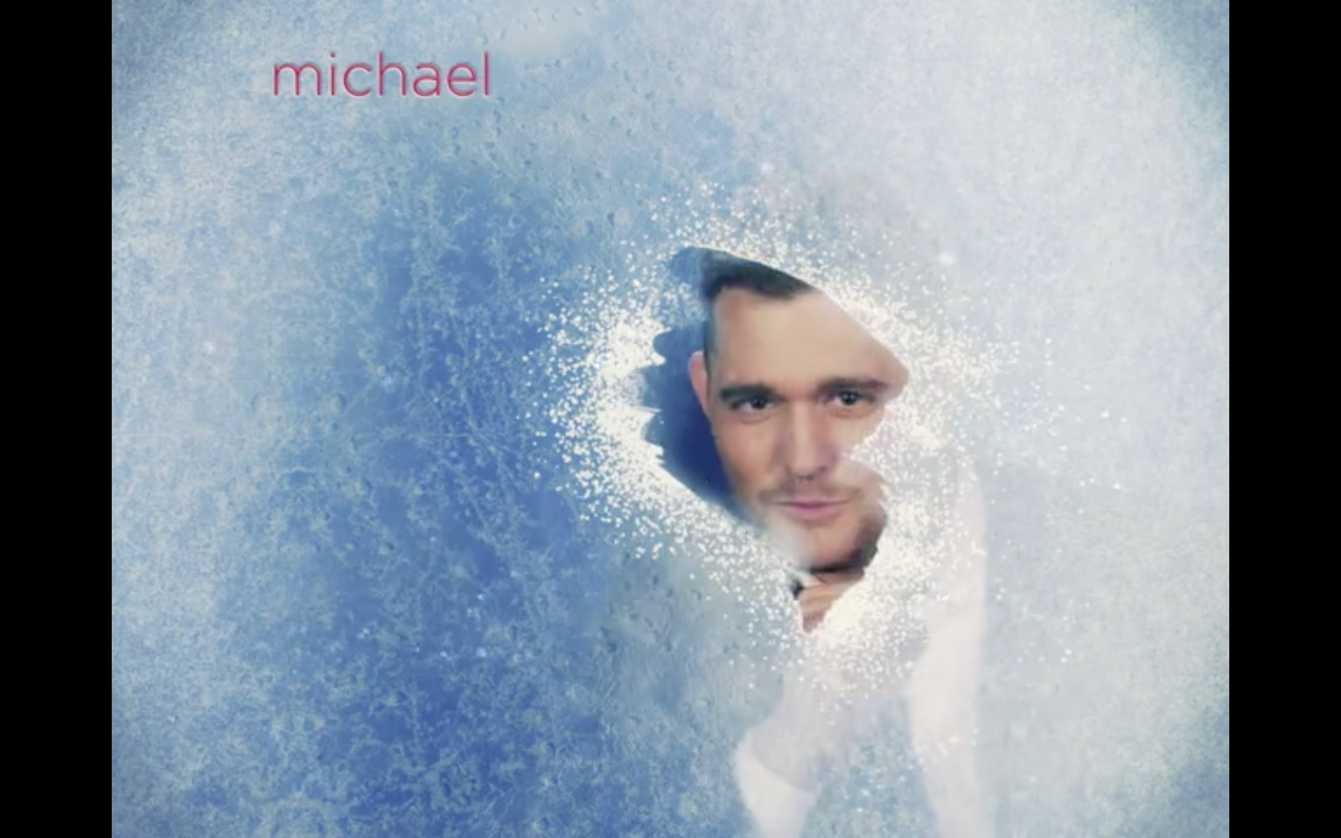 Michael Bublè - Time Square Digital Panel