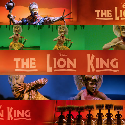 The Lion King London - Out of Home