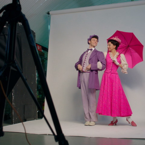 Mary Poppins Behind The Scenes