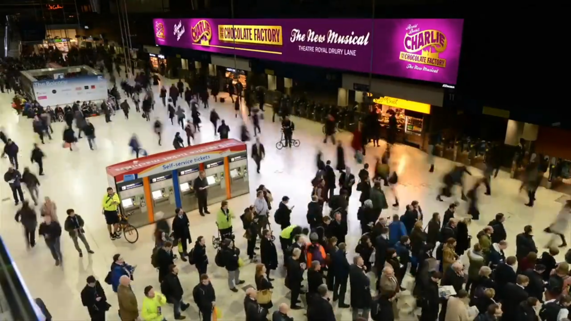 Charlie and the  Chocolate Factory - Waterloo Screen