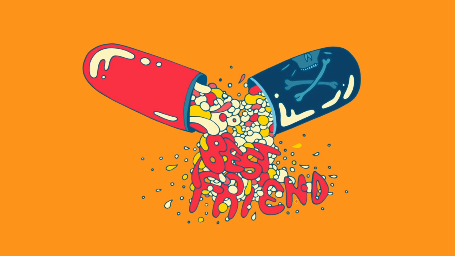 Foster the People "Best Friend" - Lyric Video