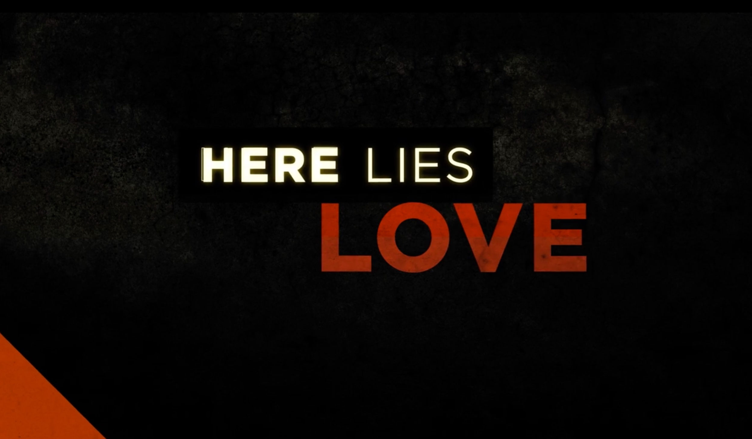Here Lies Love