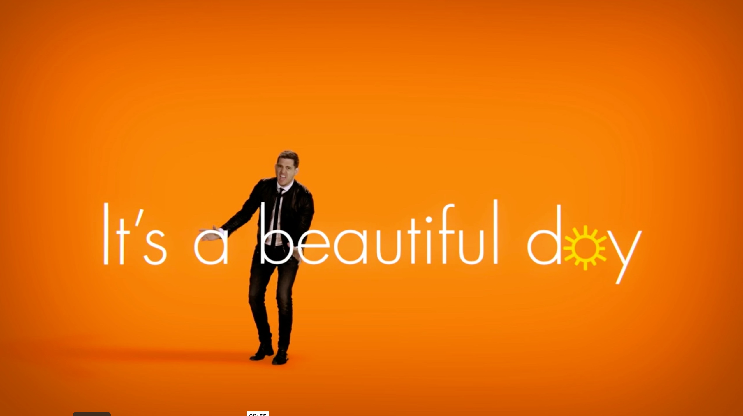Michael Bublé - "It's a Beautiful Day" Lyric Video