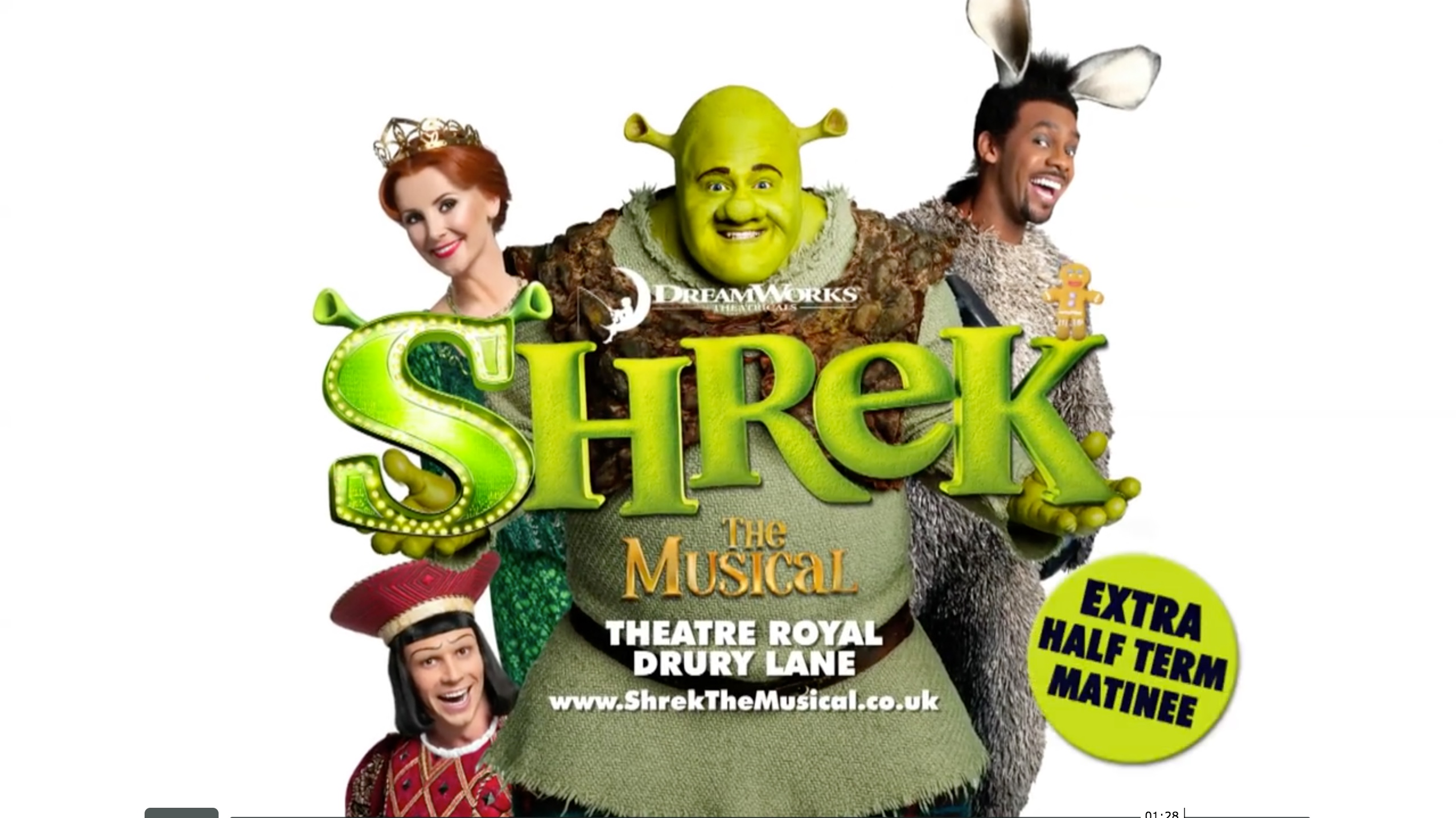 Shrek the Musical - Cinema Ad