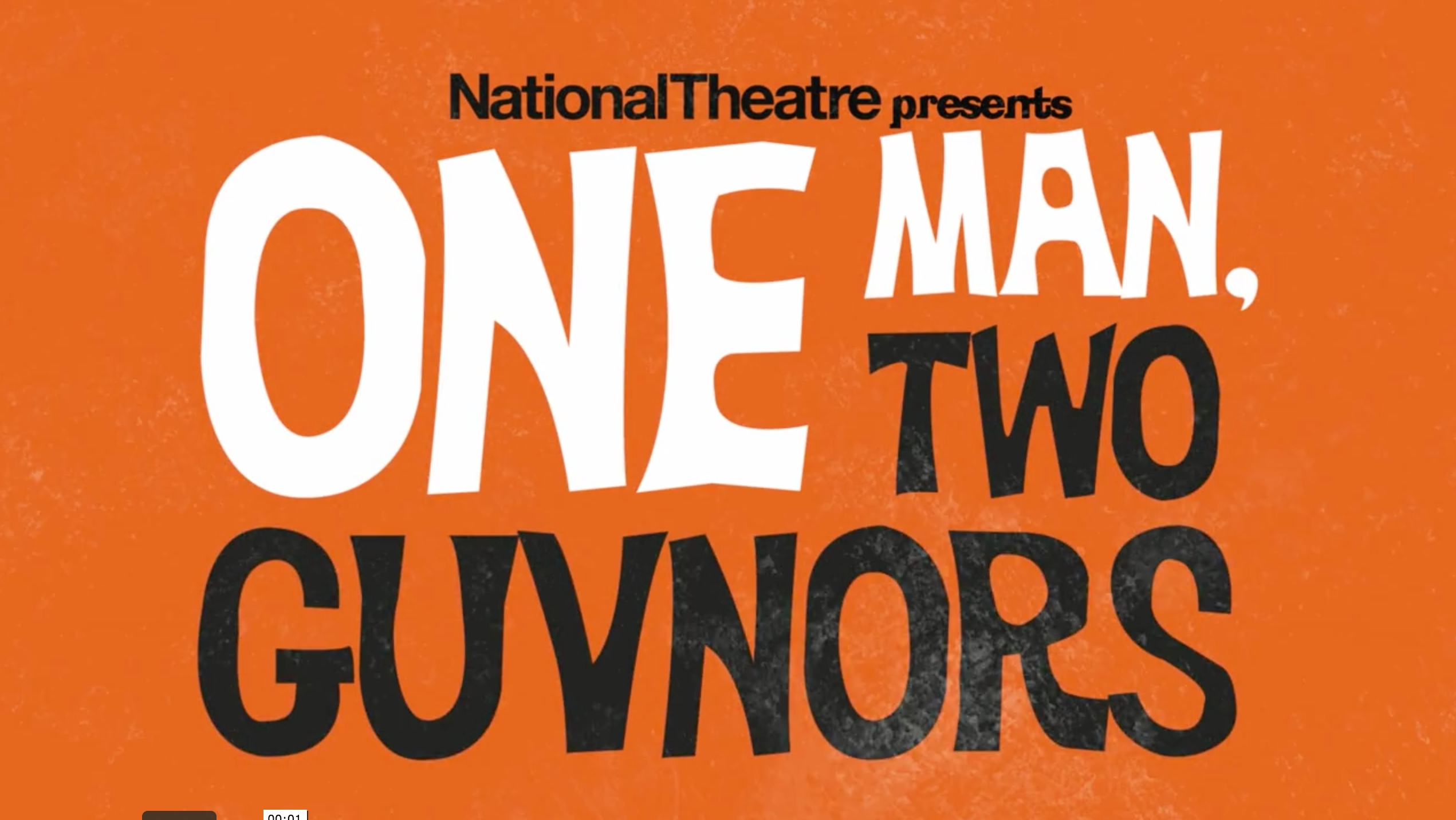 One Man Two Guvnors