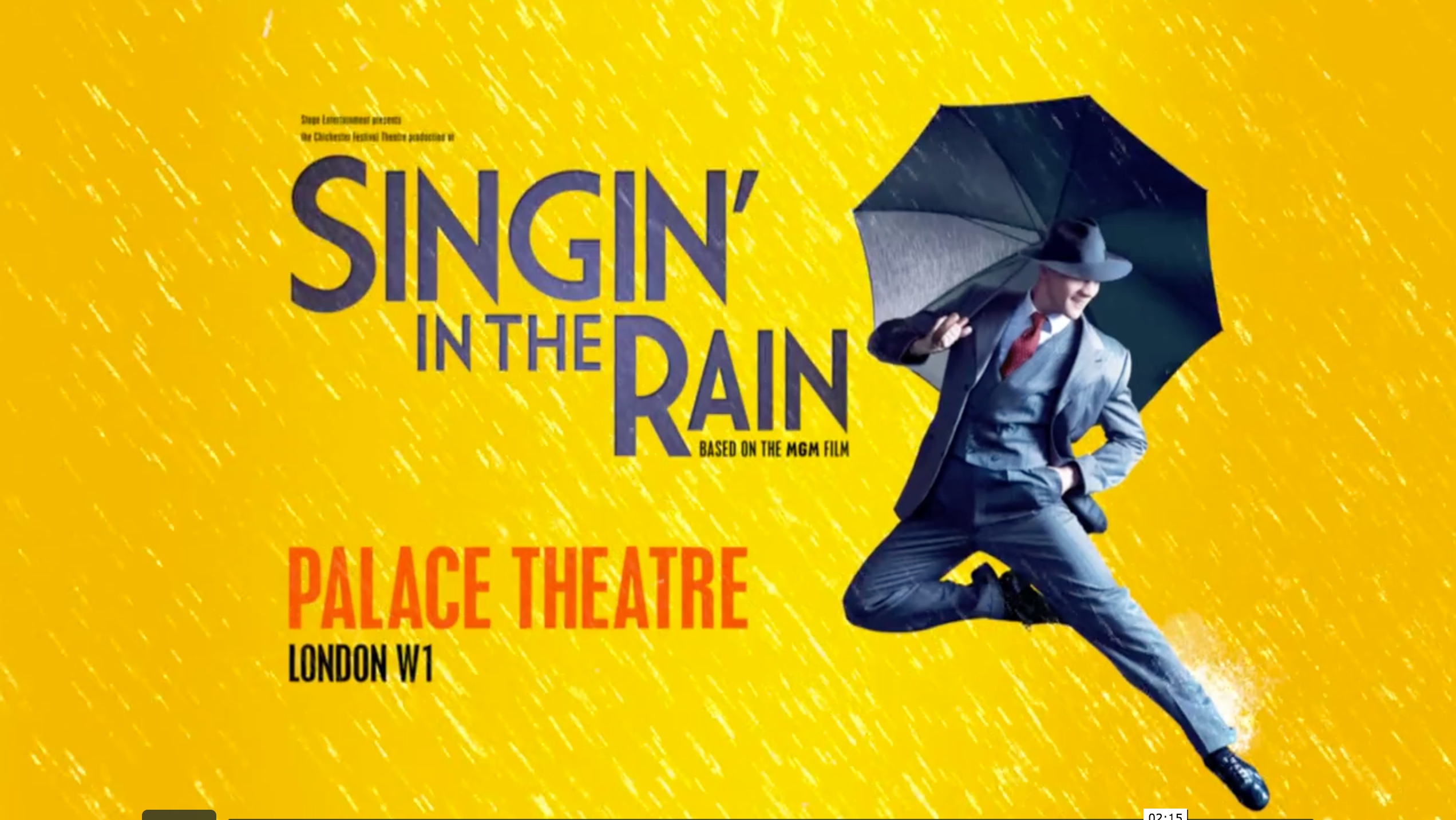 Singing In The Rain