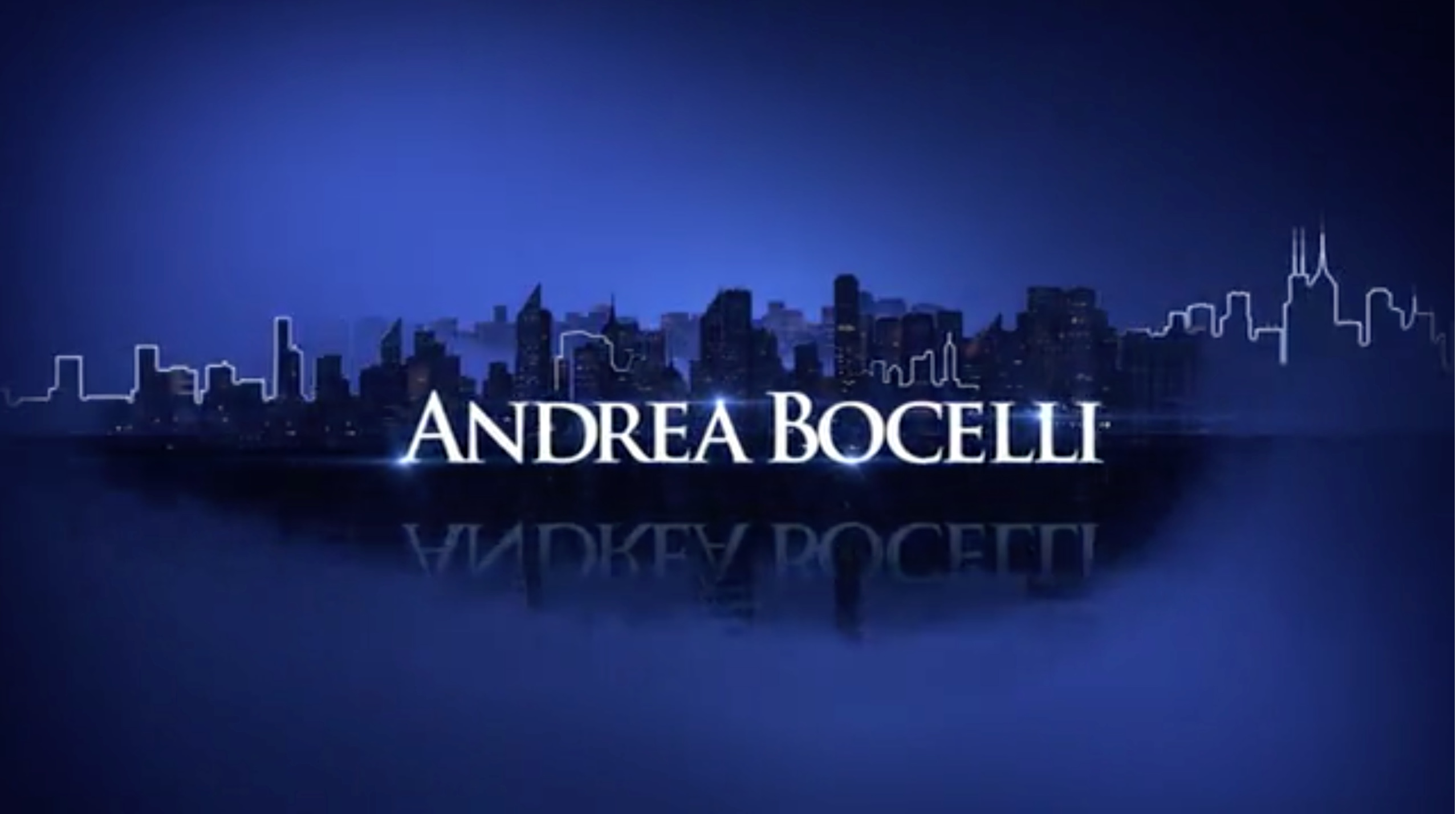 Andrea Bocelli Concerto