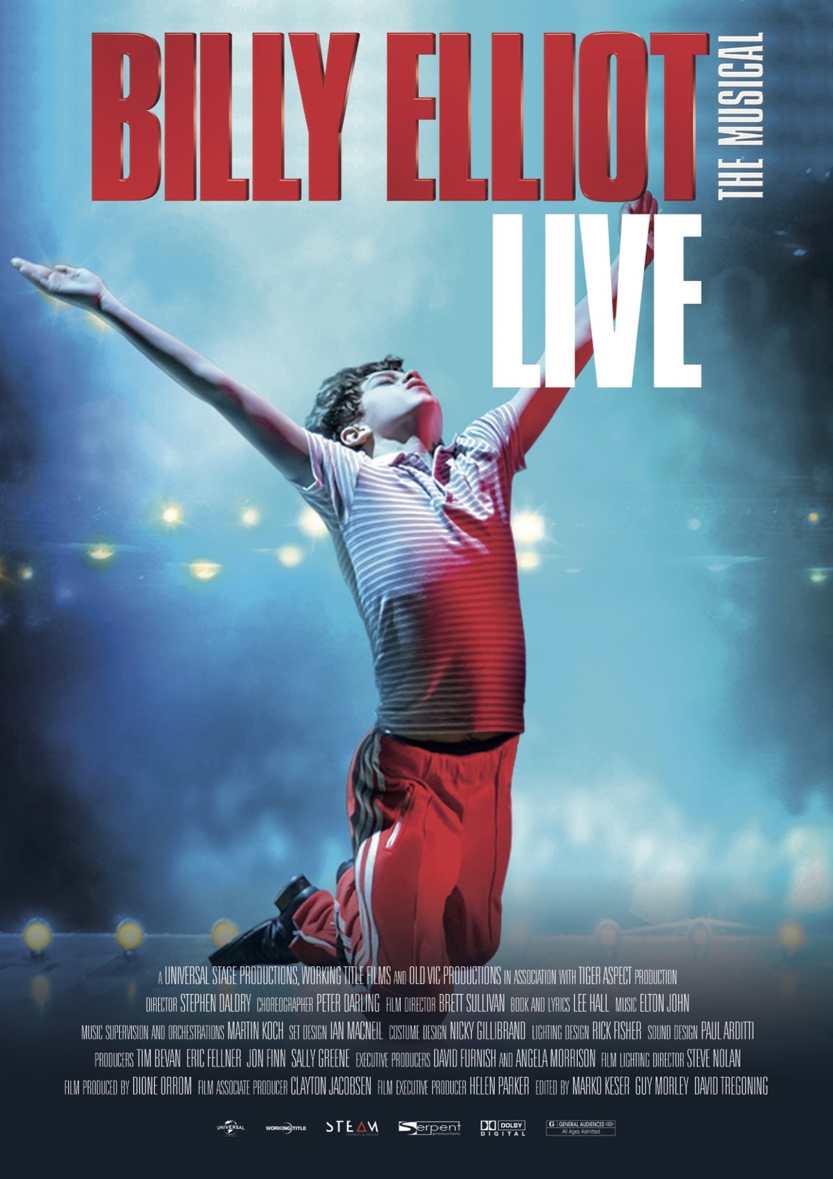 Billy Elliot Live