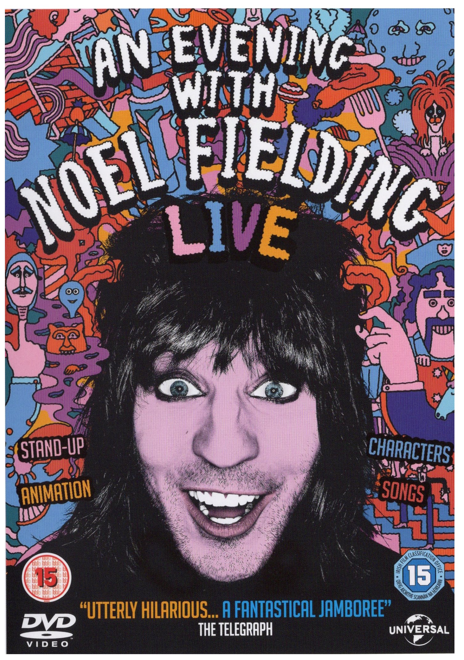 An Evening with Noel Fielding Live