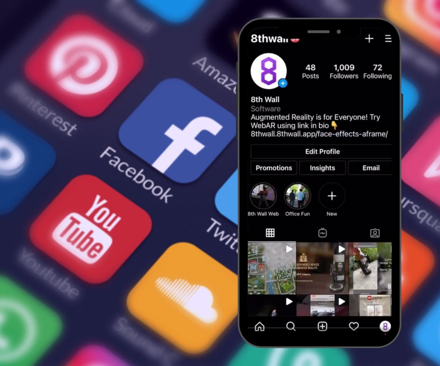 8th Wall Now Works Across All Major iOS Apps - ar.rocks