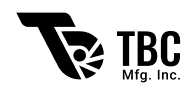 tbc mfg logo
