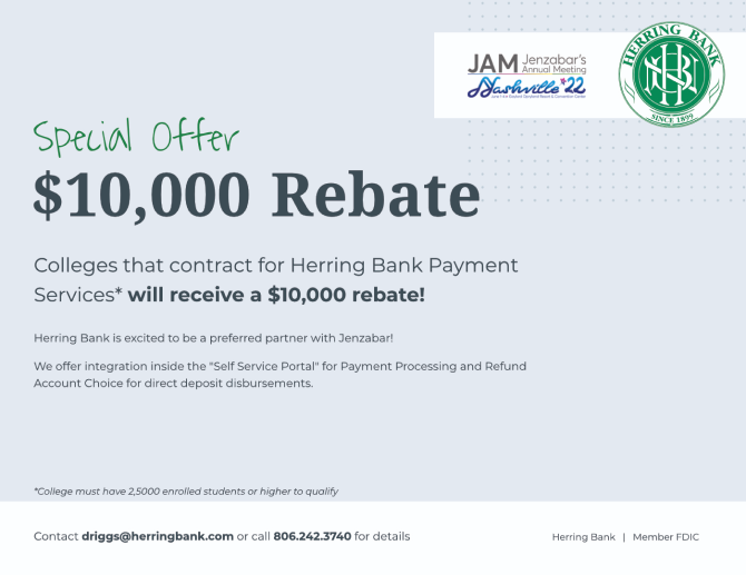 herring bank special offer