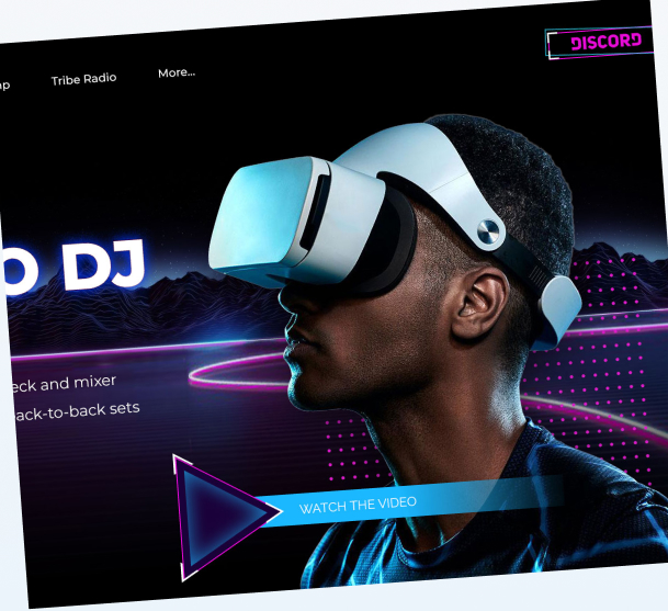 website design sample for online business