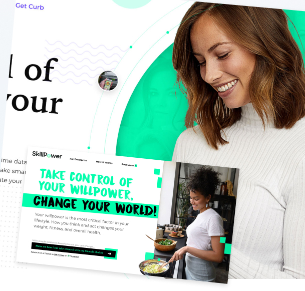 website design sample for small business