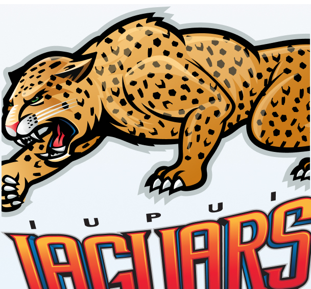 mascot design for iupui