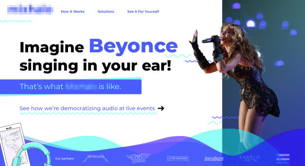 website design sample for small business